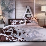 Wall Decor Idea Funky Wall Decor With Typographical Idea Also Modern Bedding Design For Teen Feat Tripod Floor Lamp Bedroom 19 Alluring Modern Bunk Beds For Kids With New Attractive Style