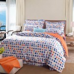 Bedroom Design Teen Small Bedroom Design Featured Modern Teen Girl Bedding With Colorful Polka Dot Pattern Idea And Narrow Bedside Table Bedroom 19 Alluring Modern Bunk Beds For Kids With New Attractive Style