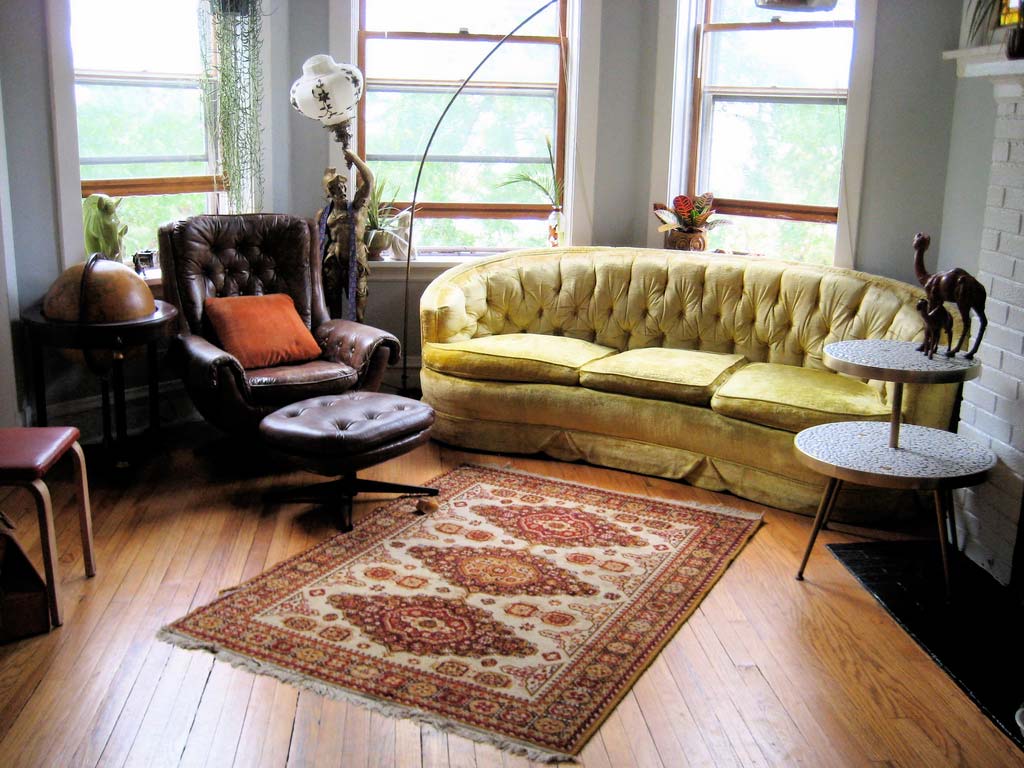Chesterfield Sofa Cool Yellow Chesterfield Sofa Design Also Cool Moroccan Style Rug For Living Room Idea Feat Black Lounge Chair Interior Design 10 Captivating Rug Styles For Adorable Living Room Layout