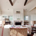 Car Barn Architect Adorable Car Barn Patrick Ahearn Architect Dominated With Rustic Wood Dining Set And Sofa Set Facing Stone Fireplace Decoration  White Wood Wall Creating Classic Building Construction 