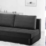 Modern Minimalist Cheap Amazing Modern Minimalist Black Color Cheap Sofa Beds Design Made From Fabric Material Suitable For Your Small Spaces Room Furniture  Cheap Sofa Beds Design For Giving Relaxation 