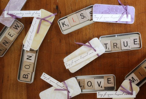 Scrabel Wedding Is Amazing Scrabel Wedding Favour Which Is Made From Light Brown Colored Wooden Door Which Has Several Cream Scrabble Decors Decoration  Wedding Favor Design For Giving Great Memories To Guests 
