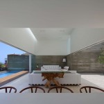 Open Living La Appealing Open Living Sofa Of La Caleta Llosa Cortegana Arquitectos Beside The Pool Kit And Deck Finished Architecture  Modern Residence With Chic Outdoor Living And Dining Spaces 