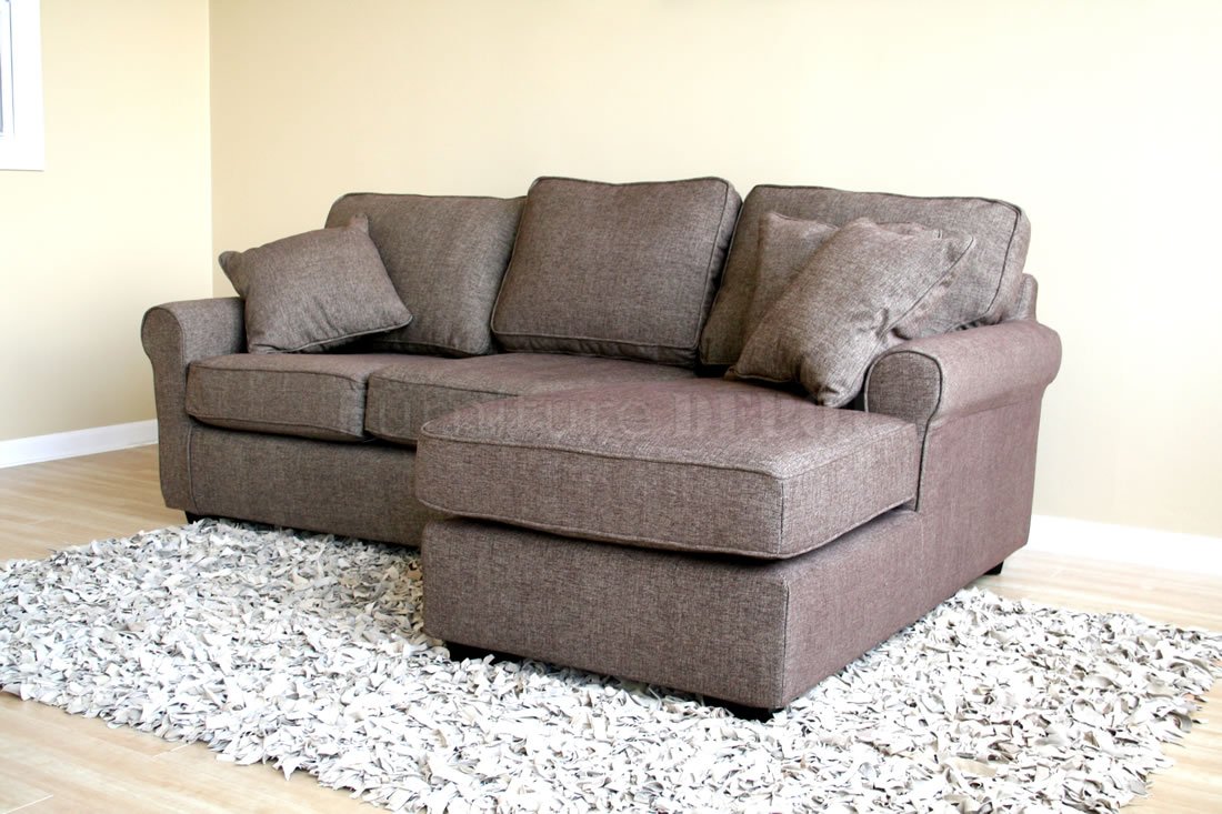Small Sectional Wooden Appealing Small Sectional Sofa On Wooden Flooring Unit With Grey Color Design In Beige Living Room Interior Decoration Ideas Furniture  Small Sectional Sofa For Homey Relaxation 