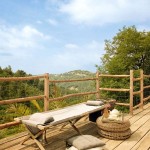 Balcony Design Riviera Astonishing Balcony Design Of French Riviera Hotel With Soft Brown Colored Wooden Floor And Soft Brown Wooden Fences  Traditional Cottage Theme And Ideas Embraced By Nature 