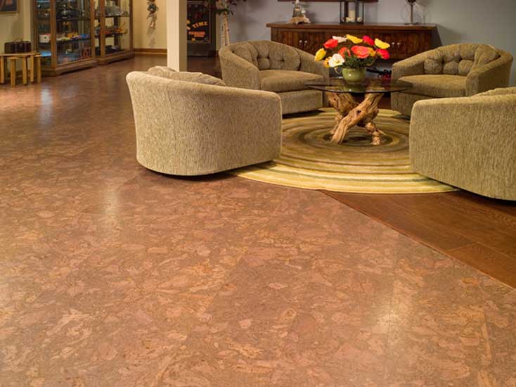 Bodern Brown Painting Astonishing Bodern Brown Arm Chairs Painting Basement Floor Equipped With Marble Material And Comfortable Chairs Decoration  Painting Basement Floor For The Least Expensive Solution 