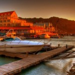 Gordons Bay Design Astonishing Gordons Bay South Africa Design With Light Brown Colored Wooden Bridge Floor And White Colored Boat Decoration  Sunset Scenery Views To See Around The World 