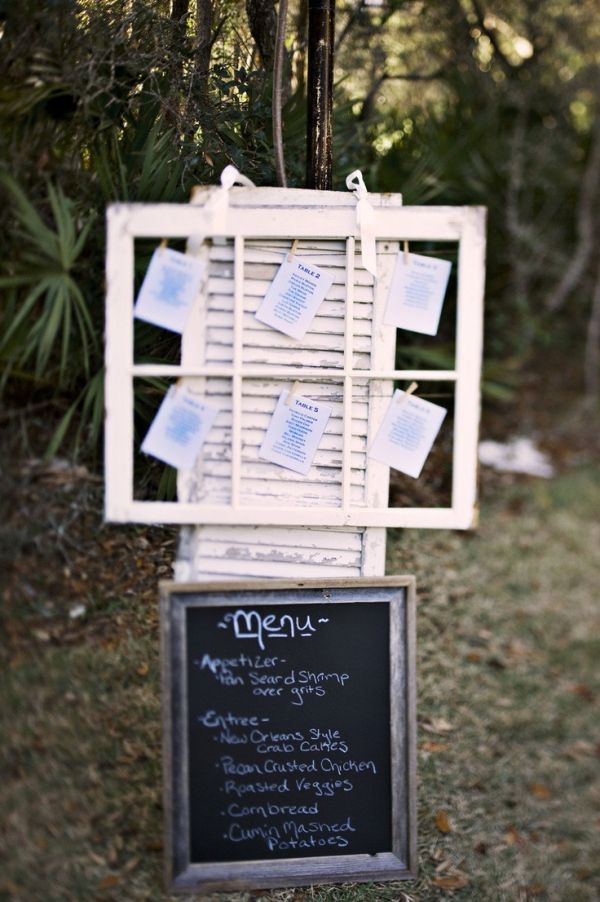 Food Menu White Astounding Food Menu Design With White Colored Wooden Frame And Black Blackboard Which Is Written For Menu Backyard  Backyard Party Decor Creating Best And Coolest Event Ever 