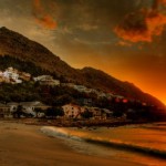 Gordons Bay Design Astounding Gordons Bay South Africa Design With Beautiful Sunset View And Wide Sea Which Is Filled With Blue Colored Water Decoration  Sunset Scenery Views To See Around The World 
