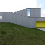 Design House Hovorka Awesome Design House K2 Pauliny Hovorka Exterior With Concrete Wall Abd Mirrored Glass Window On The Corner House Designs  Modern Interior Design From A House With Minimalist Furnishing 