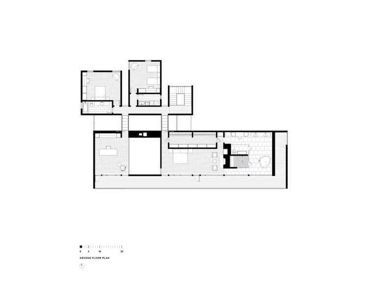 House Floor Slace Awesome House Floor Plan With Slace Of Riggins House Robert Gurney Second Level Floor Shown Bedroom And Family Room Interior Design  Bewitching Minimalist House Design With Wooden Interior 