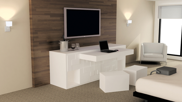Living Space Several Awesome Living Space Design With Several White Colored Ttis Furniture Which Is Made From Wooden Material And Bright White Wall Lamps Furniture  Puzzle Furniture Ideas For Creative Environment In Interior 