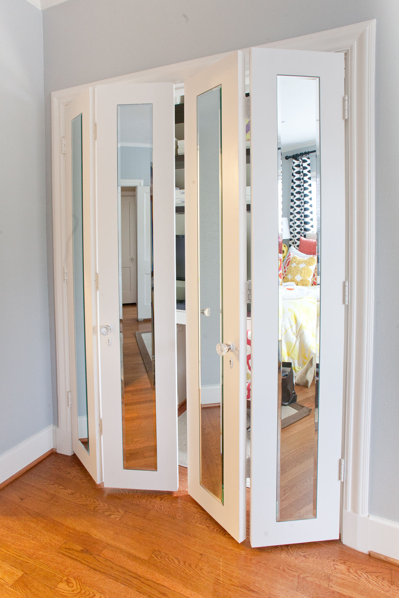 Mirror Design Wooden Awesome Mirror Design Modern Minimalist Wooden Floor Closet Ideas For Small Bedrooms In White Window Design On Wooden Flooring Decoration Elegant Closet Ideas For Small Bedrooms