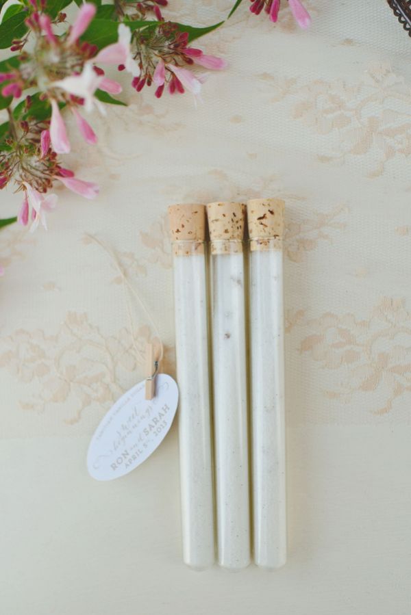 Room Space Soft Awesome Room Space Design With Soft Cream Colored Concrete Wall Paper And Three Glass Chemical Tubes Wall Decor Decoration  Wedding Favor Design For Giving Great Memories To Guests 