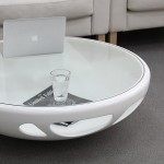 Table Design Table Awesome Table Design Of Pebble Table With Curve Shaped Base And Glass Panel Surface Which Shaped Circle Living Room  Passionate Living Room Furniture For Modern Urban Residence 