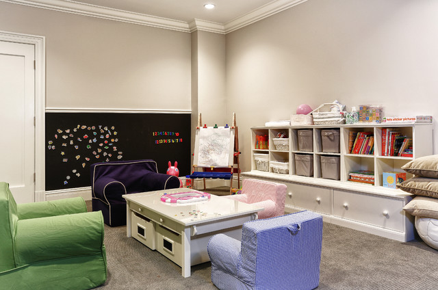 As Kids With Basement As Kids Chay Room With Colorful Kids Sofas And Grey Carpet Tile Decoration  Carpet Tile For Fascinating Room Designs 