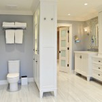 Area With Wall Bathroom Area With White Bathroom Wall Cabinets And White Vanity On White Wooden Floor Bathroom  Bathroom Wall Cabinets With Bright Color Accent 