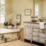 Completed With Furniture Bathroom Completed With Rustic Dresser Furniture Used Wooden Material Furniture  Beautiful Rustic Dresser Using Old Color 