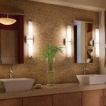 Vanity Lighting Modern Bathroom Vanity Lighting Design In Modern Style Using Neon Lighting Ideas Completed With Two Washbasin Decoration For Inspiration Bathroom Bathroom Vanity Lighting Covered In Maximum Aesthetic
