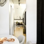 Kitchen And Design Beautiful Kitchen And Dining Area Design In Residence Project Interiors Aimee Wertepny With White Round Dining Table Interior Design  Mesmerizing Contemporary Interior Employed By A Luxurious Apartment 