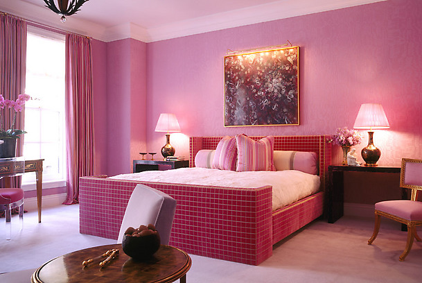 Pink Bedroom Young Beautiful Pink Bedroom Ideas For Young Women Interior Fancy Traditional Furniture With Round Wooden Table Pink Upholstered Chair Bedroom  Bedroom Ideas For Young Women In Modern Design 