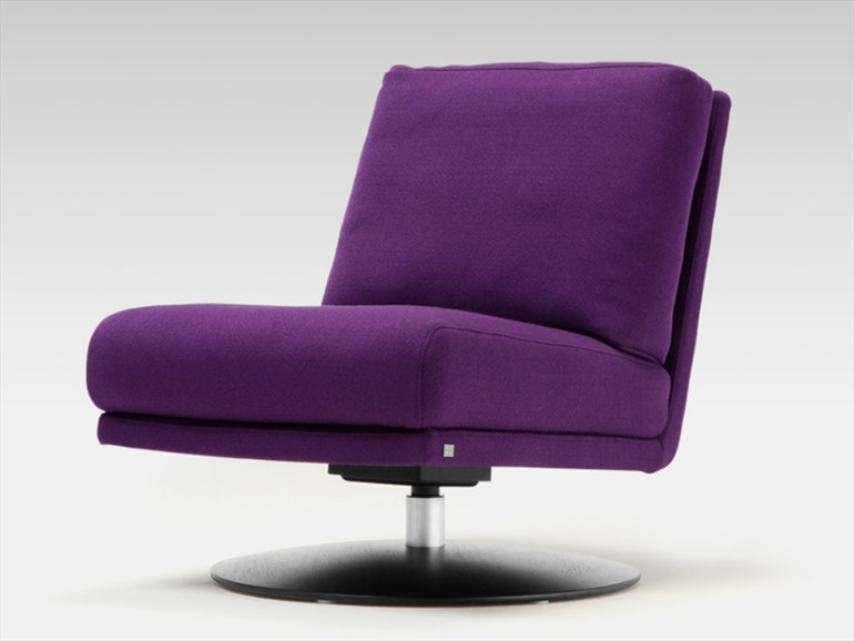 Rolf Benz Purple Beautiful Rolf Benz Sofa With Purple Color Design With Modern Style Made From Fabric Material For Home Office Furniture Furniture  Rolf Benz Sofa Firms Innovation 