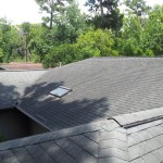 Roof Tile At Beautiful Roof Tile Design Ideas At Traditional House That Surrounded By Leafy Tree And Vegetations A Houston TX Roofing Job Decoration  Roof Installation Project With Smart Idea 