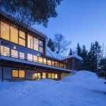 Home Design Snow Bewitching Home Design Of The Snow Wintertime Cabin Applying Glass Paneling With Awesome And Architectural Style Decoration  Rural Cabin Plan With Modern Decoration 
