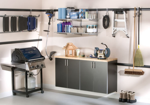 Garage Storage Open Black Garage Storage Cabinets Involving Open Racks For Tools And Stuff To Save More Space Of Wall Furniture  Stylish Garage Storage Cabinets From Adorable Garage 