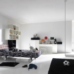 White Wall And Black White Wall Painting Ideas And White Color Bedroom With Closet Ideas For Small Bedrooms With Black Rug Design Bedroom Comfortable Bedroom Design For Guys With Stylish Furniture And Accessories 