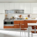 And White Italian Brown And White Color In Italian Kitchen Design Interior Idea With Modern Decoration For Home Inspiration Kitchen  Stunning Italian Kitchen Design As One Of Great Choices 
