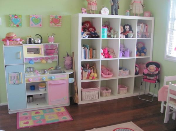 Kids Room Look Captivating Kids Room Design Pink Look With Wooden Flooring Ideas Furnished White Painted Storage Units And Kids Chairs Bedroom  Girl Bedroom Decoration In Cheerful And Stylish Design 