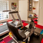 Carpet Tiles Gym Cheap Carpet Tiles Inside The Gym With White Wall And The Sophisticated Equipments Decoration  Beautiful Cheap Carpet Tiles By Maximizing Styles 