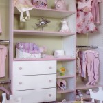 Closet Looks Showing Chic Closet Looks After Renovation Showing Feminine Light Pink Painting On Cabinets Filled With Charming Dolls And Cloths Bedroom  Girl Bedroom Decoration In Cheerful And Stylish Design 