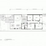 Full Thornbury Plan Clever Full Thornbury House Floor Plan Seen With Large Front Yard And Many Effective Rooms At Home For Family Living Residence  Contemporary Residence Featuring Minimalist Interior 