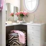 Dresser Furniture Color Corner Dresser Furniture With White Color Style In Bathroom Space With Decorations Furniture  Fancy Corner Dresser For Contemporary And Eclectic Room 
