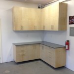 Garage Storage Of Corner Garage Storage Cabinets Made Of Wood With Closed Doors Supported By Handles For Smart Storage Furniture  Stylish Garage Storage Cabinets From Adorable Garage 