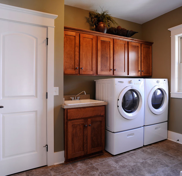 Laundry Room Free Corner Laundry Room Cabinetsed With Free Standing Sink Installed Next To White Machines Decoration  Adorable Laundry Room Cabinets For Our References 