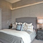 Bedroom Design Perfect Cozy Bedroom Design With The Perfect Night Stand That Is Also Completed With The Greyish Head Board Design Inside This House Interior Design  Cozy House Built In Luxurious Design 