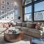 Grey Sectional Fluffy Cozy Grey Sectional Sofa And Fluffy Throw Pillows In The Downtown Penthouse Loft Sk Interiors Sitting Space Interior Design  Penthouse Interior Involving Delicate Interior Design 