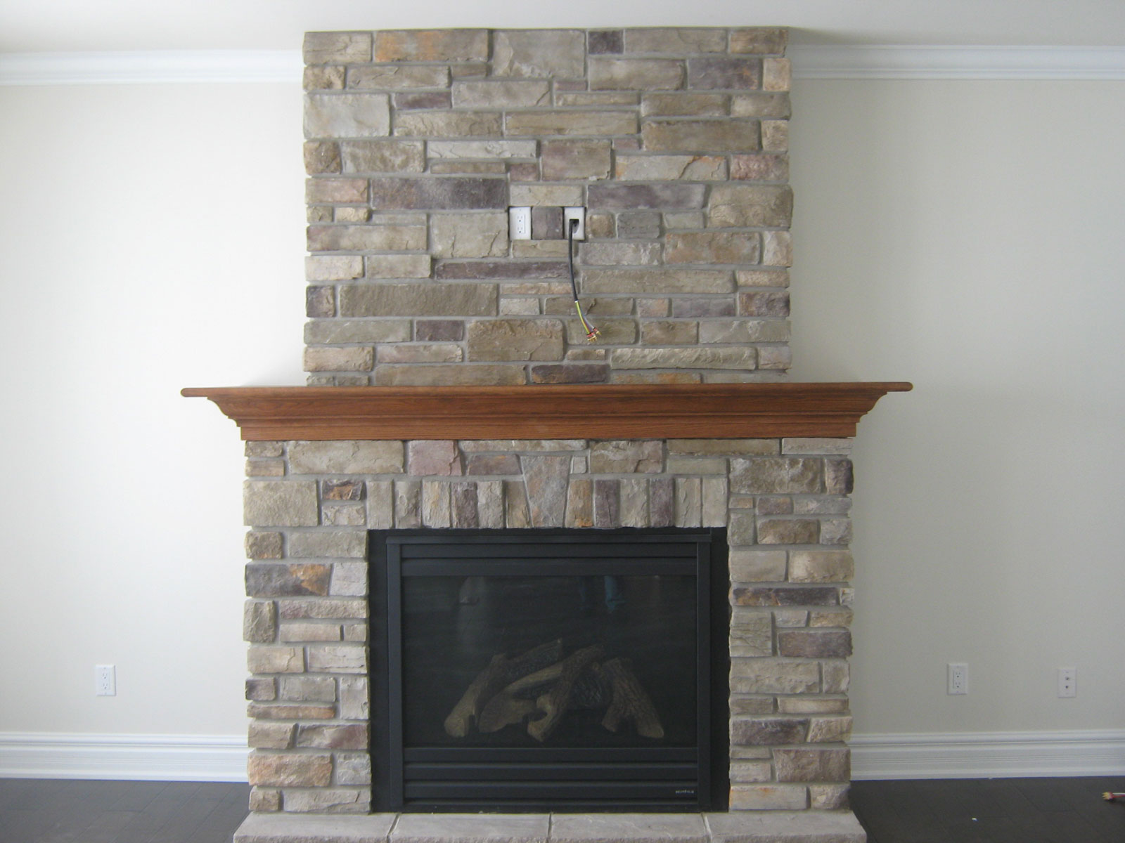 Stone Fireplace Country Custom Stone Fireplace Design In Country Ledge Stone Living Room With Wooden Mantel Ideas Living Room  Stone Fireplace Design Providing Warmth For Living Room 