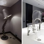 Design Lighting Faucets Custom Design Lighting Installations And Faucets By KOLENIK Eco Chic Design Finished Wiith White Ceiling Unit Design Ideas Decoration  Chic Villa Design With Unbelievable Interior Design 
