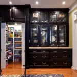 Kitchen Cabinets Kitchen Dark Kitchen Cabinets In The Kitchen With Bright Lamps And Hardwood Floor Under It Kitchen  Kitchen Cabinet Ideas With Brown Decorations 