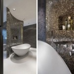 Modern Bathroom Villa Dazzling Modern Bathroom In Rotterdam Villa Finished With White Bathtub Design Ideas Plan With Unique Faucet Design Decoration  Chic Villa Design With Unbelievable Interior Design 