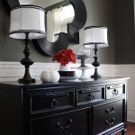 Dresser Furniture Material Drawe Dresser Furniture With Wooden Material In Black Color Style And Traditionals Furniture  Admiring Drawer Dresser Of Stunning Rooms 