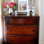 Decorated Near Vase Drawers Decorated Near Metal Floral Vase Also Busts Also Classic Picture Decoration  Captivating Wood Dresser Showing Modesty Looks 