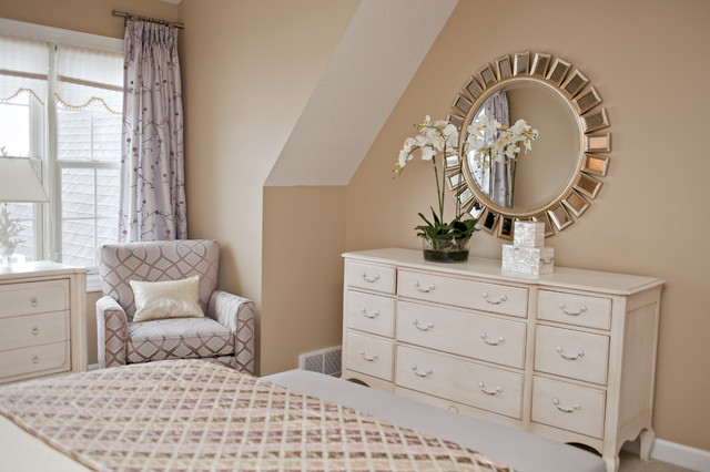 With Mirror With Dresser With Mirror In Bedroom With Cream Color And Oval Mirror Shapeds Furniture  Gorgeous Dresser With Mirror For Room Decoration 