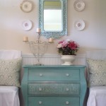 With Mirror Small Dresser With Mirror With Green Small Decorations In Touch Made From Wooden Material Furniture  Gorgeous Dresser With Mirror For Room Decoration 