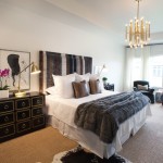 Near Wicker Upholstered Dressers Near Wicker Carpet Also Upholstered Headboard Under The Pendant Bedroom  Simple Black Dressers Appealing Enticing Style 