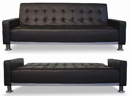 Design Of Beds Elegant Design Of Cheap Sofa Beds For Modern Living Room Design Made From Leather Material Finished In Black Color For Inspiration Furniture Furniture  Cheap Sofa Beds Design For Giving Relaxation 
